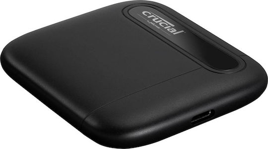 Crucial X6 USB 3.1 / USB-C Εξωτερικός SSD 1TB 2.5" Μαύρο