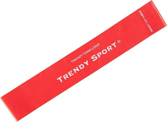 Trendy Sport Loop Resistance Band Hard Red