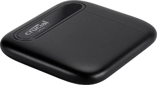 Crucial X6 USB 3.1 / USB-C Externe SSD 2TB 2.5" Schwarz