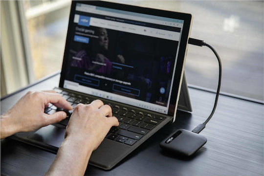 Crucial X6 USB 3.1 / USB-C Externe SSD 2TB 2.5" Schwarz