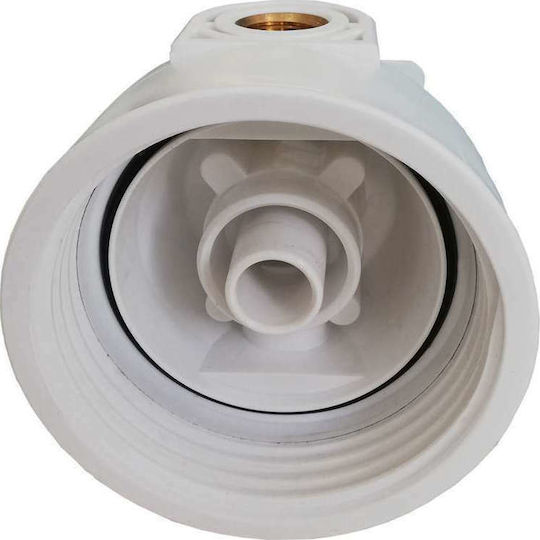 Aqua Pure APSUC 12C BRASS BSP Συσκευή Φίλτρου Νερού Μονή Κάτω Πάγκου / Κεντρικής Παροχής Διατομής ½"