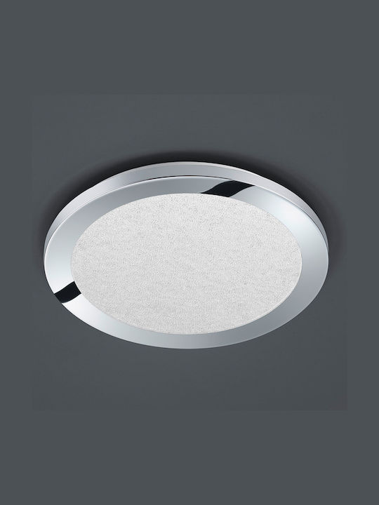 Trio Lighting Cesar Round Outdoor LED Panel 15W with Warm White Light