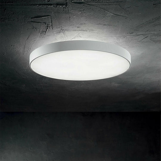 Ideal Lux Halo Rundes Draußen LED-Panel 44W mit Warmweißem Licht 3000K 60cm