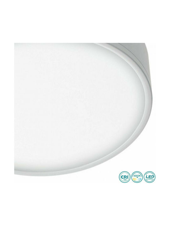 Fan Europe Klio Round Outdoor LED Panel 36W 21x21cm