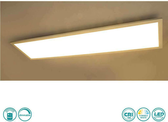 Globo Lighting Rosi Parallelogramm Vertieft LED Panel 40W