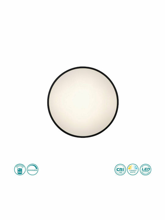 Globo Lighting Wiss Кръгла На открито LED Панел 48W с Топло бяло Светлина 3000К 60см.