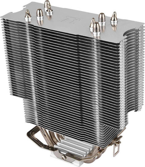 Thermaltake Contac Silent 12 Охладител за ЦПУ за Socket /A/M/4/A/M/5/1/1/5/x/ Черен