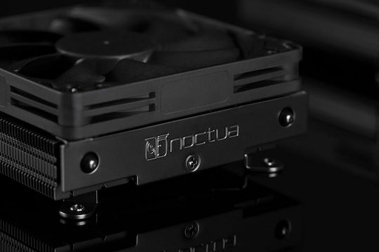 Noctua NH-L9i chromax.black Ψύκτρα Επεξεργαστή για Socket 115x/1200/AM5
