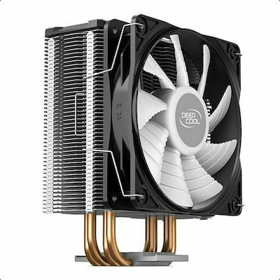 Deepcool Gammaxx GTE V2 Охладител за ЦПУ за Socket /A/M/4/ / /1/2/0/0/ /1/1/5/x/ / с RGB Осветление Бял