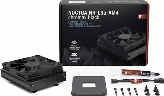 Noctua NH-L9a-AM4 chromax black Cooler Procesor pentru Socket AM4