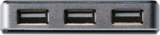Digitus v1 Hub 4 Θυρών USB 2.0 με σύνδεση USB-A