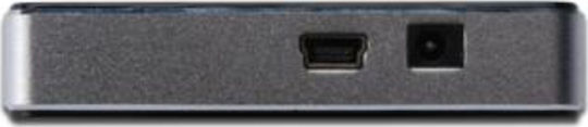 Digitus v1 Hub 4 Θυρών USB 2.0 με σύνδεση USB-A