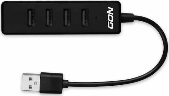 NOD Work Hub 4.2 Hub 4 USB 2.0 Ports With USB-A Connection
