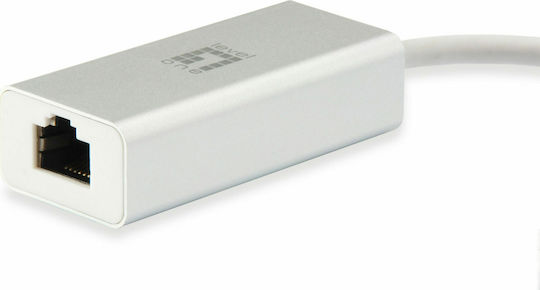 Level One USB-0402 Αντάπτορας Δικτύου USB-C με Ενσύρματη Σύνδεση Ethernet (Πρότυπο v1)