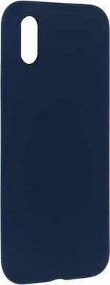 Senso Silicone Back Cover Blue (iPhone X / Xs)