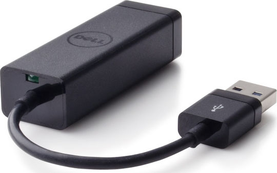 Dell 470-ABBT USB Network Adapter With Wired Gigabit Ethernet Connection