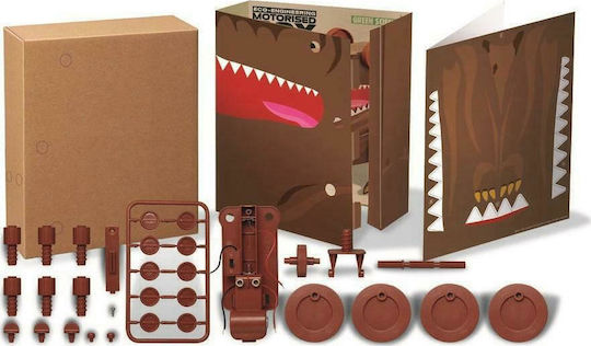 4M Παιχνίδι Κατασκευών Χάρτινο Box Dino