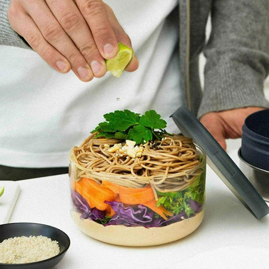 Black+Blum Lunchbox Glas Almond 750ml 1Stück