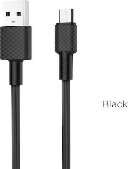 Hoco X29 Superior 1m Regular USB 2.0 to micro USB Cable (HOC-X29m-BK)