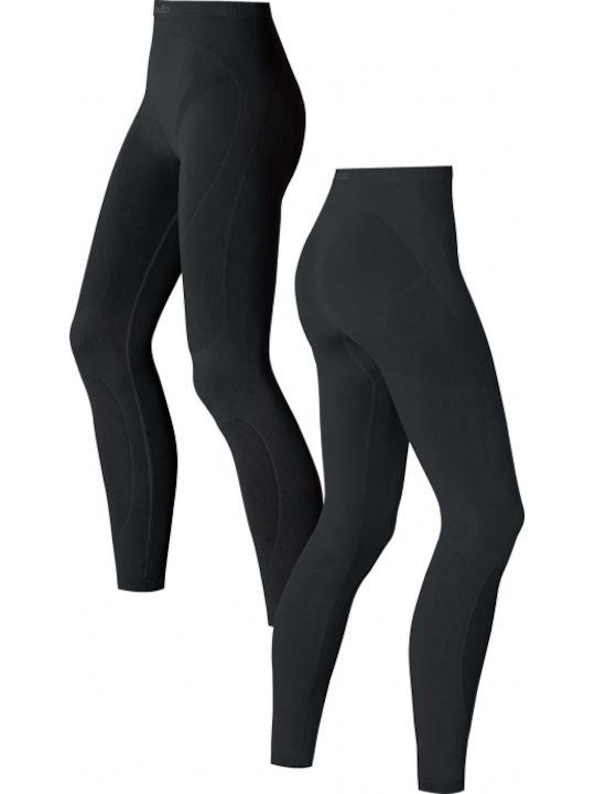 Odlo Evolution Warm Ισοθερμικό Παντελόνι Μαύρο