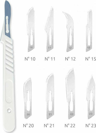 Bournas Medicals Medical Scalpel 122.011.20 No20 10pcs