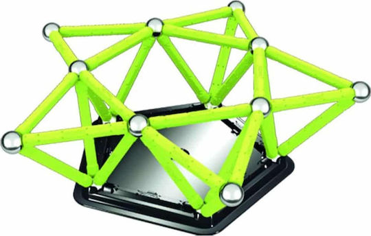Geomag Μαγνητικό Παιχνίδι Κατασκευών Color Glow Neodymium για Παιδιά 3+ Ετών