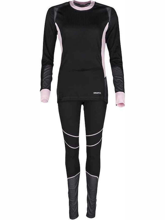 Craft Baselayer Σετ Ισοθερμικών Μαύρο Craft Baselayer Σετ Ισοθερμικών Μαύρο