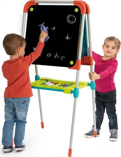 Smoby Ultimate Board Πίνακας Μαγνητικός / Μαυροπίνακας Επιδαπέδιος 64x61x130εκ.
