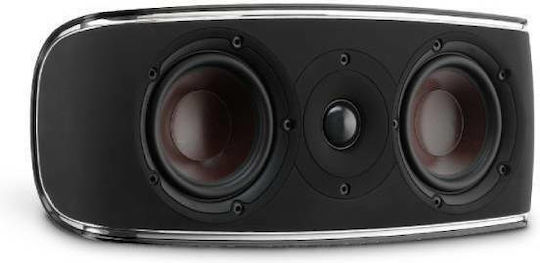 Dali Fazon LCR Hi-Fi Speaker Central 120W 2 No of Drivers W15.7xD10xH38.5cm. Black Glossy