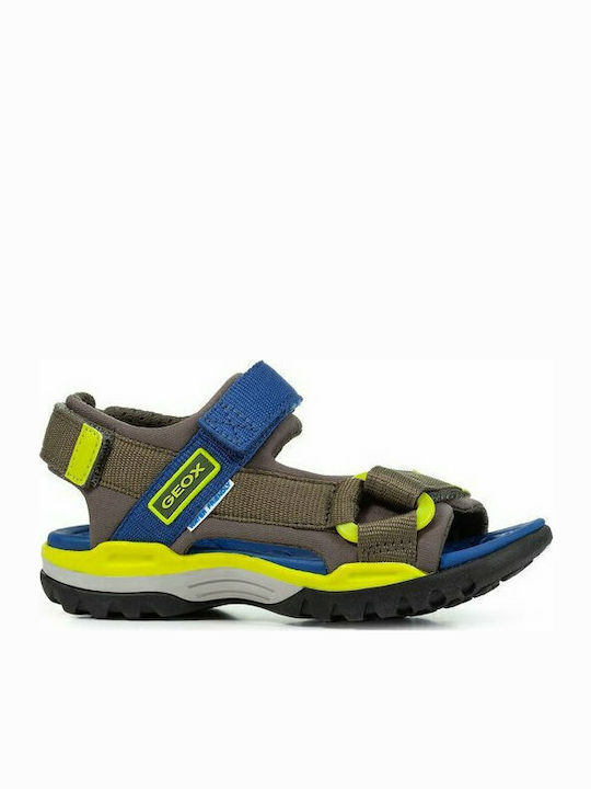 Kinder Sandalen Borealis Anatomisch Mehrfarbig