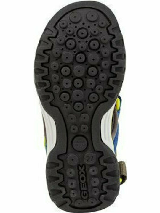 Kinder Sandalen Borealis Anatomisch Mehrfarbig
