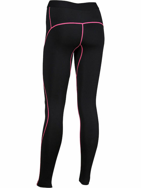 Avento 762-ZWF Damen Thermo Hose Kompression Schwarz