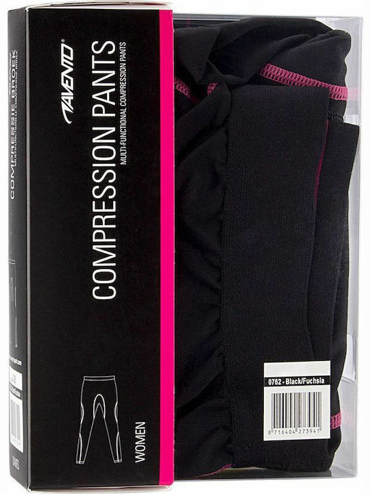Avento Avento Damen Thermounterwäsche Hose Komprimierung Schwarz