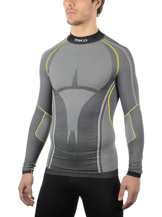 Mico Skintech Thermohemd Gray