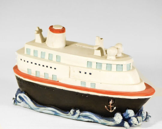 SP Souliotis Titanic Kids Ceramic Multicolour Money Box 23x8x11cm