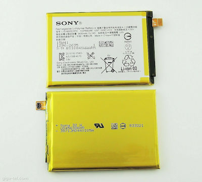 Sony LIS1605ERPC Μπαταρία Αντικατάστασης 3430mAh για Xperia Z5 Premium