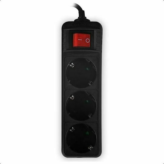 Sonora PSB301 Power Strip 3 Positions with Switch and Cable 1.5m