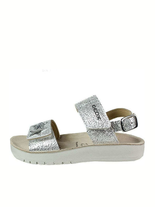 Kids' Sandals Costarei Anatomic Silver