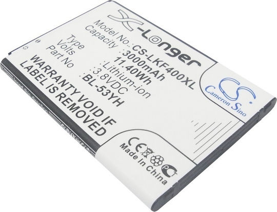 Съвместима заместителна батерия 3000mAh за LG G3