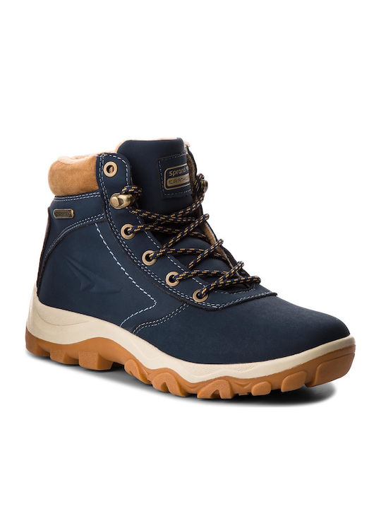 Sprandi BP40-6246Y Damen Wanderschuhe Blau