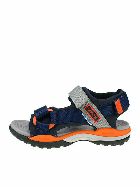 Kinder Sandalen Borealis Anatomisch Blau