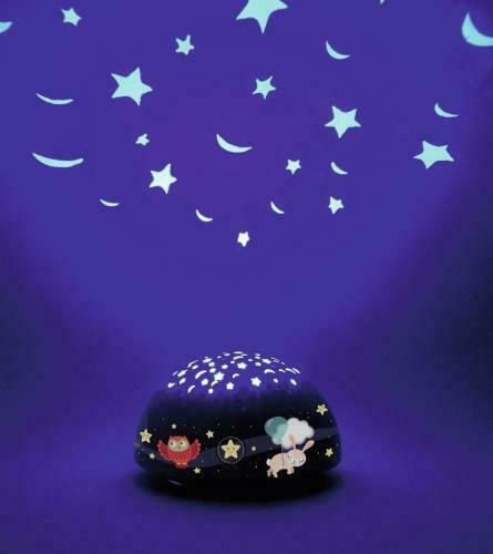 Moses Kids Projector Lamp Starry Sky with Star Projection Blue 14.5x14.5x7.8εκ.