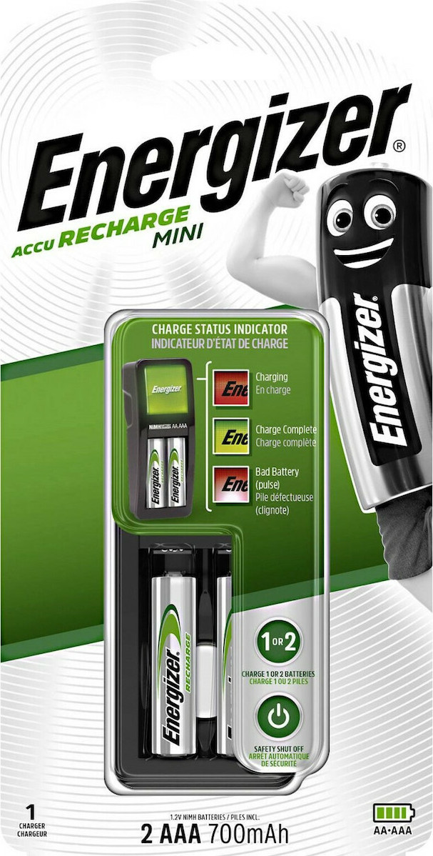 Energizer Accu Recharge Mini X Aa Skroutz Gr