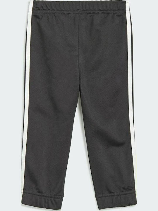 Kids Sweatpants Set Black 2pcs Performance