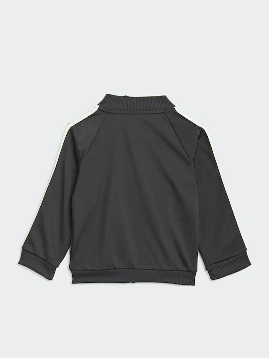 Kids Sweatpants Set Black 2pcs Performance