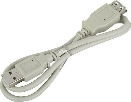 Goobay USB 2.0 Cable USB-A male - USB-A female 0.6m (68624)