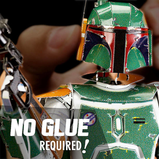 Fascinations Star Wars: Boba Fett Model Kit Modele statice Figurină de Modelism 10.4x8.1x18.3cm.
