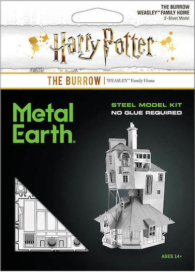 Fascinations Μεταλλική Φιγούρα Μοντελισμού Harry Potter: The Burrow Model Kit