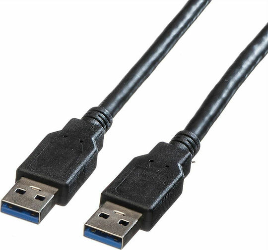 Roline USB 3.0 Cable USB-A male - USB-A male 1.8m (11.02.8970)