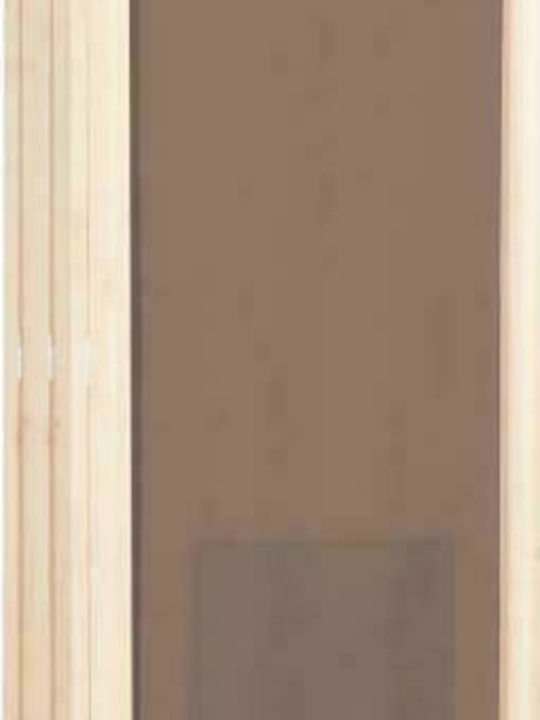 vidaXL Decorative Room Divider Wooden with 4 Panels 240x170cm